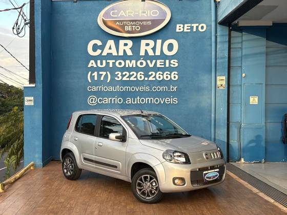 FIAT UNO 1.0 EVO VIVACE 8V FLEX 4P MANUAL FIAT UNO 1.0 EVO VIVACE 8V FLEX 4P MANUAL